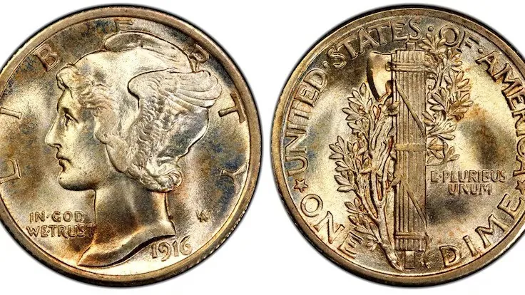 10-cent coin you could get $156,000