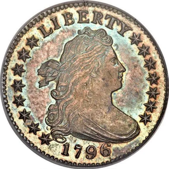 1796 Draped Bust Dime