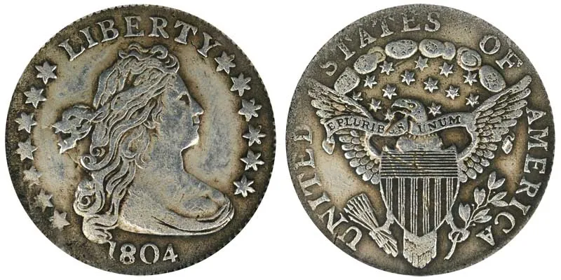 1804 Draped Bust Dime