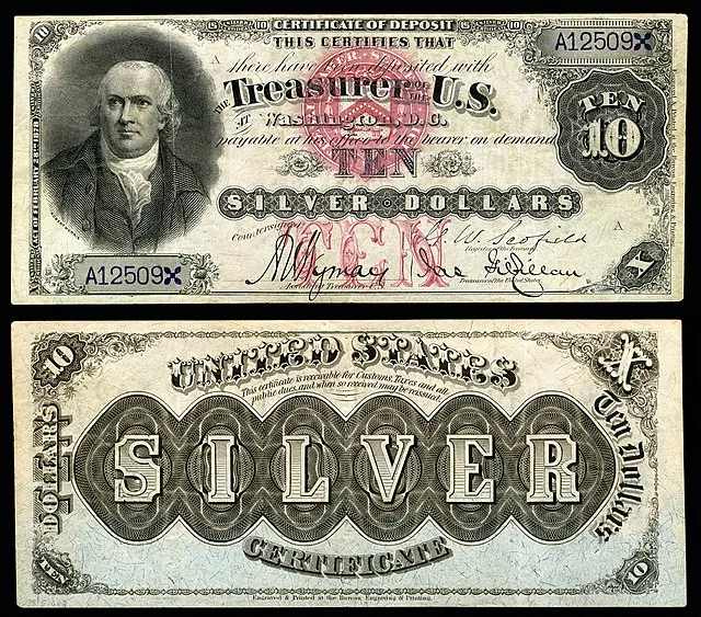 1878 $1 Silver Certificates