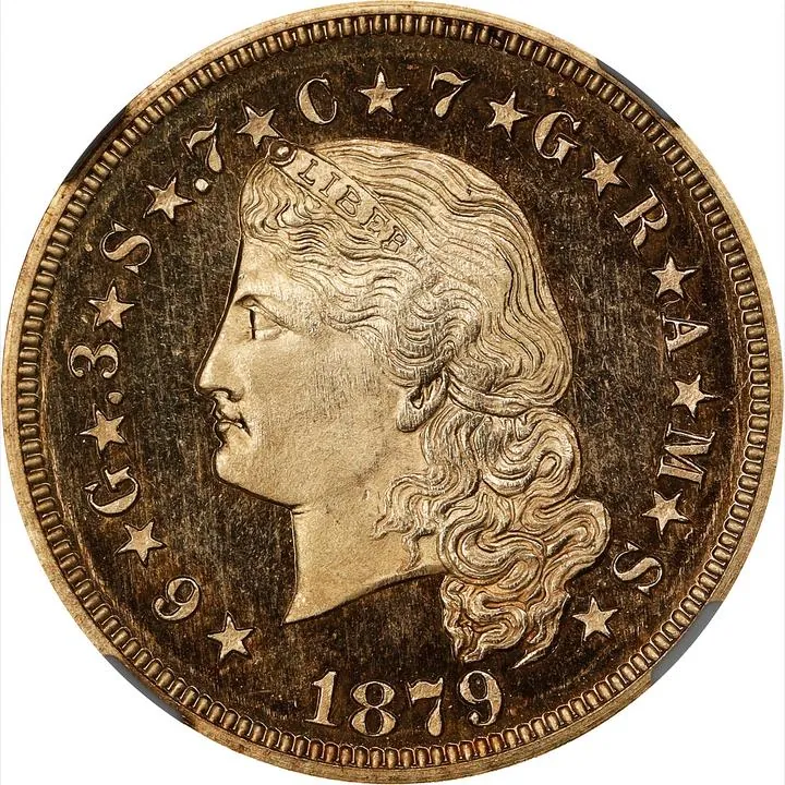 1879 Four-Dollar Gold Stella; A Legendary U.S. Coin