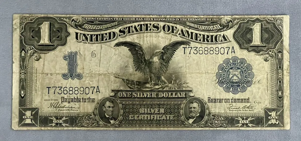 1899 $1 Silver Certificate