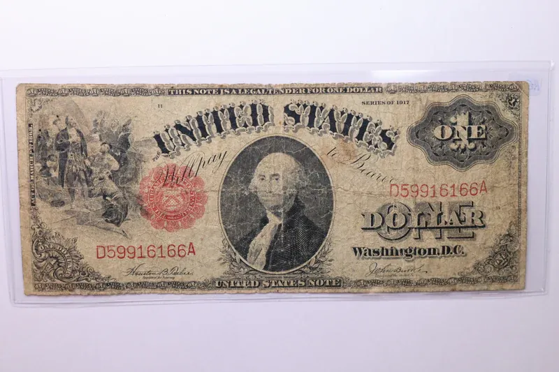 1917 $1 Legal Tender Note