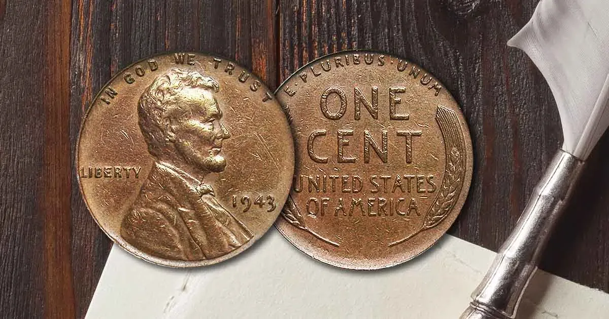 1943 Copper Penny