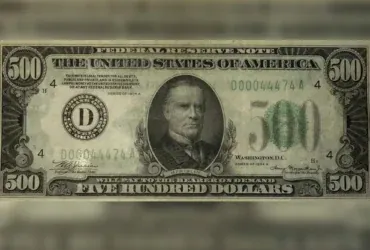 Century-old, ‘ultra-rare’ $500 bill featuring William McKinley to be auctioned off