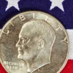 Check if you have any coins from 1974, certain specimens can be worth over $14,000