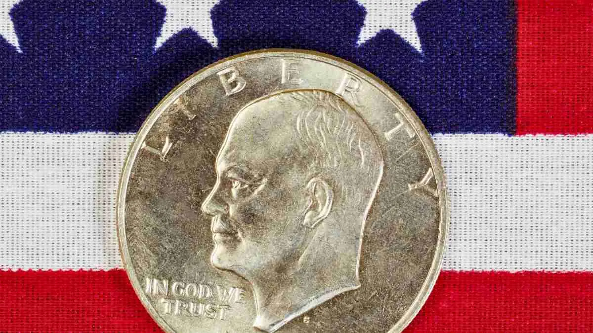 Check if you have any coins from 1974, certain specimens can be worth over $14,000