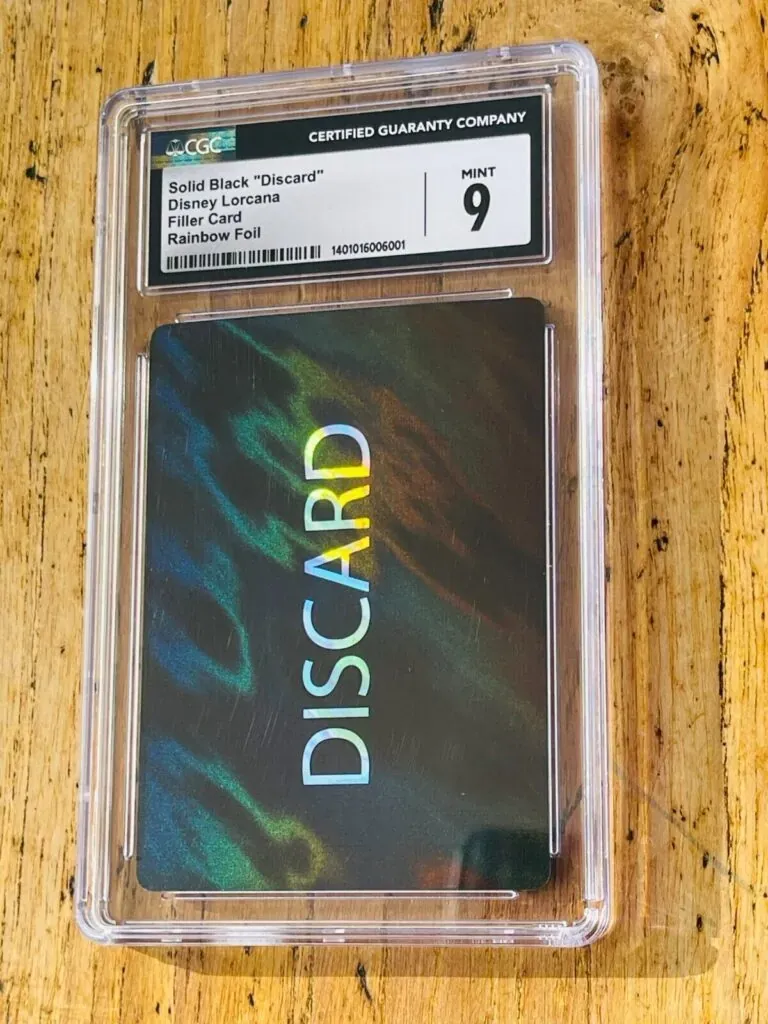 Discard Card, Enchanted