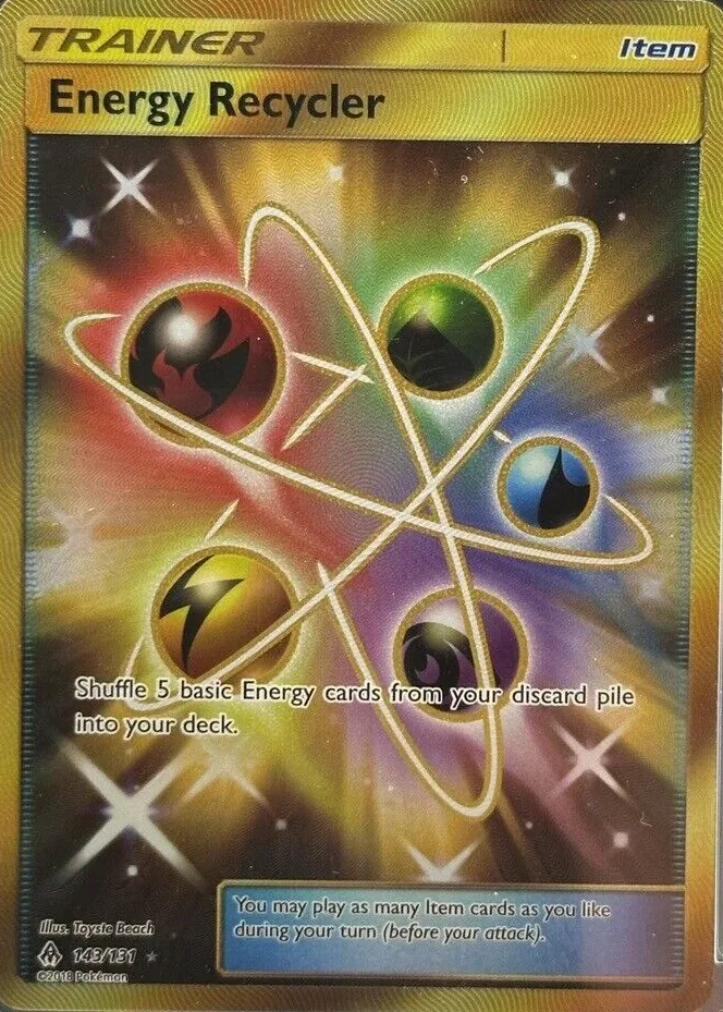 Energy Recycler (Forbidden Light #143)