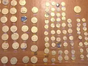 Gold coins worth over $1M stolen off 1715 shipwreck recovered, Florida officials say