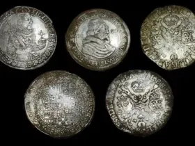 Hoard of Rare 16th and 17th-Century Coins Found Near Pomiechówek in Poland