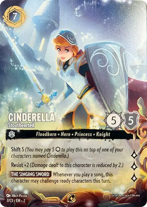 Lorcana Challenge Cinderella, Stouthearted