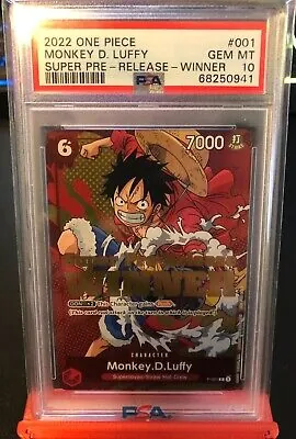 Monkey D. Luffy (Super Pre-Release Winner)