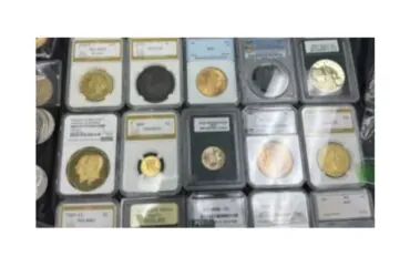 North Texas coin dealer reunites collector with stolen coins