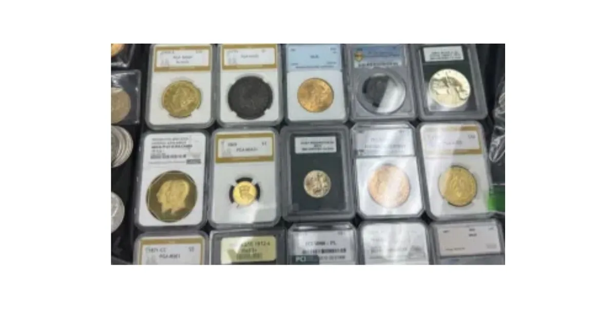 North Texas coin dealer reunites collector with stolen coins