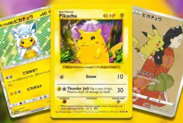 Pokemon TCG The 10 Most Valuable Pikachu Cards