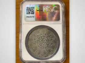 Rare 1776 continental dollar coin found inside toffee tin to be auctioned