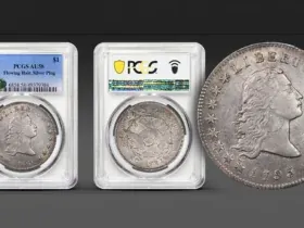 Rare 1795 Silver Dollar Worth $100,000+ Found in Rhode Island Estate