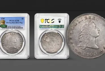 Rare 1795 Silver Dollar Worth $100,000+ Found in Rhode Island Estate