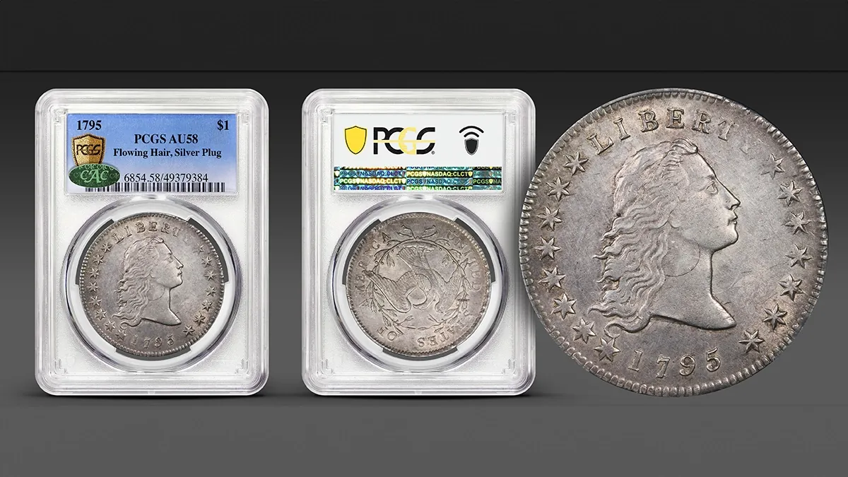 Rare 1795 Silver Dollar Worth $100,000+ Found in Rhode Island Estate