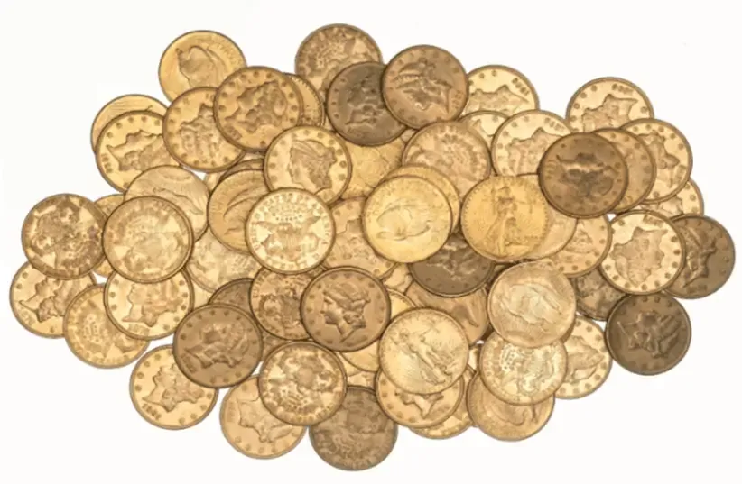 Rare 1870 Carson City $20 gold coin sells for $1.44M at California auction