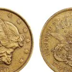 Rare 1870 double eagle coin fetches $1.4M at auction