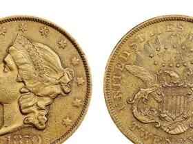 Rare 1870 double eagle coin fetches $1.4M at auction