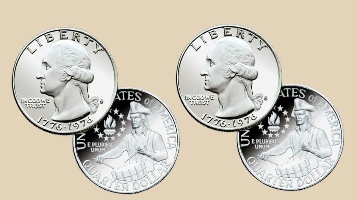 Rare 1976 bicentennial quarter worth $540 million could be in your pocket