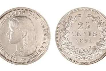 Rare Dutch Wilhelmina coin auctioned for over €1 million