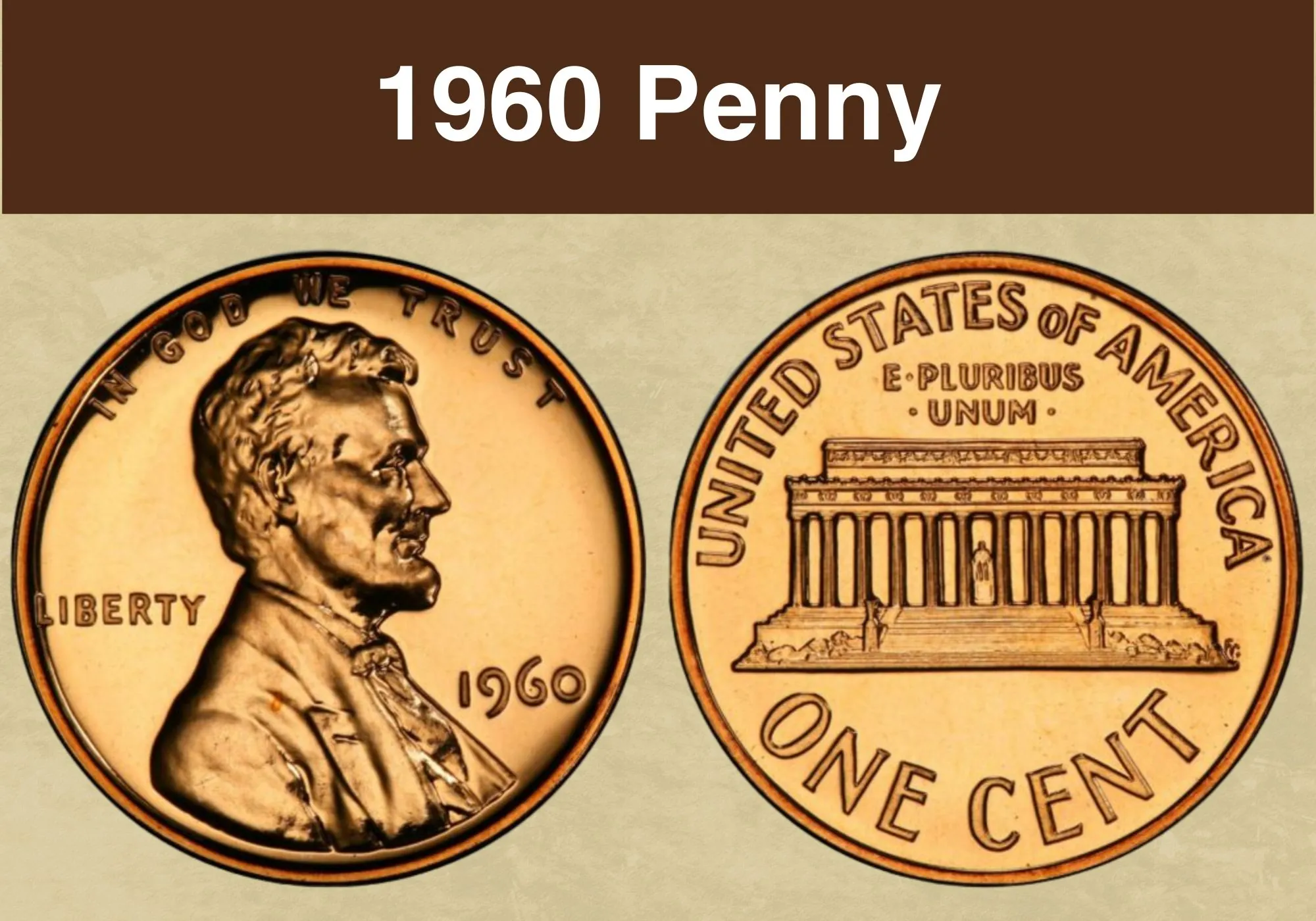 Rare Pennies; The 1960 No Mint Mark