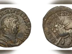 Rare Roman Denarius Discovered in Somerset Field Set to Fetch £8,000 at Auction