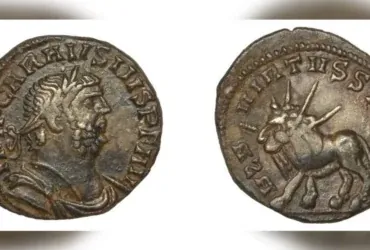 Rare Roman Denarius Discovered in Somerset Field Set to Fetch £8,000 at Auction