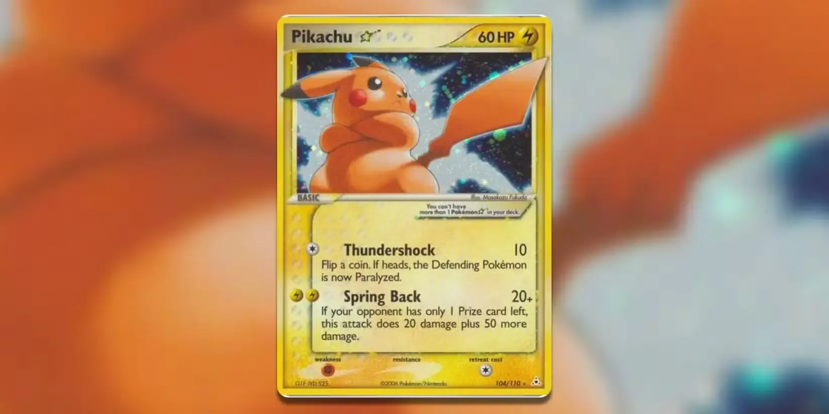 Shiny Pikachu - Holon Phantoms