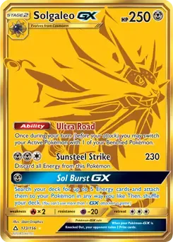 Solgaleo-GX (Ultra Prism_