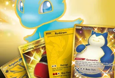 The 10 Most Expensive Gold Rare Pokémon Cards