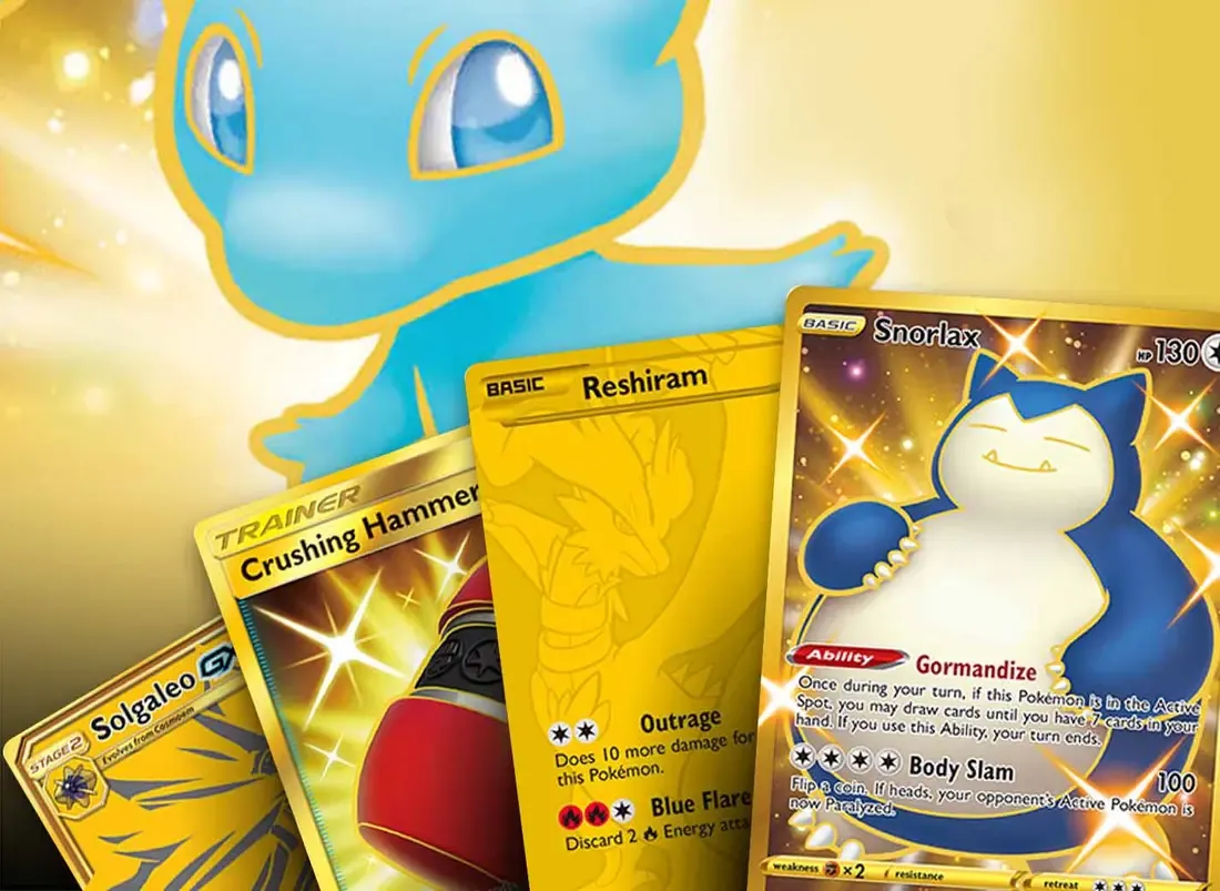 The 10 Most Expensive Gold Rare Pokémon Cards