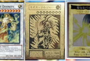 The Rarest Yu-Gi-Oh Cards And What They’re Worth