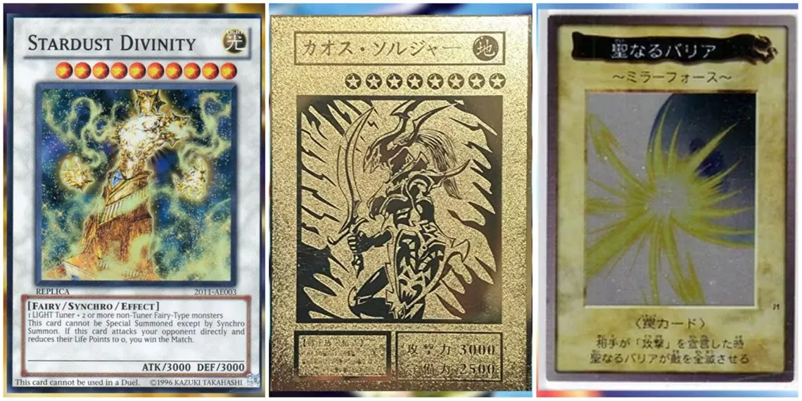 The Rarest Yu-Gi-Oh Cards And What They’re Worth