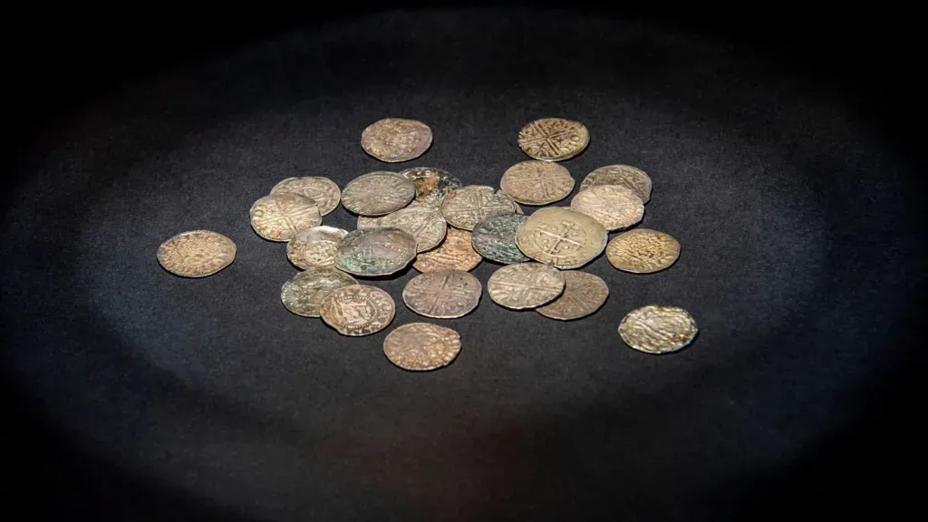 The stolen coins from the collection have never been traced