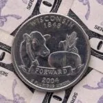 This coin will make you rich; Look in your wallet and check the obverse