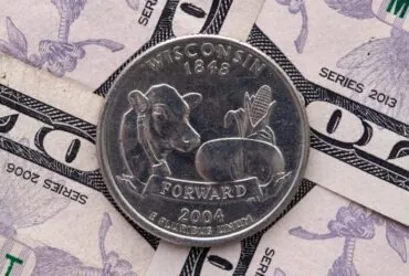 This coin will make you rich; Look in your wallet and check the obverse