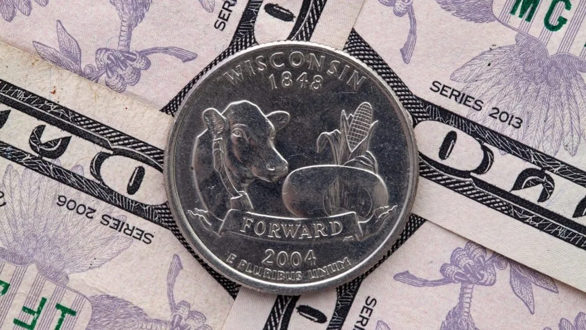 This coin will make you rich; Look in your wallet and check the obverse