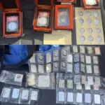 Thousands worth of stolen coins, silver bars found during traffic stop, Florida cops say