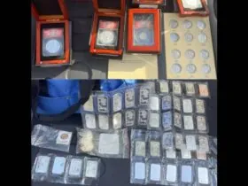 Thousands worth of stolen coins, silver bars found during traffic stop, Florida cops say