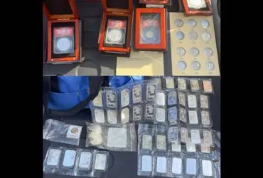 Thousands worth of stolen coins, silver bars found during traffic stop, Florida cops say