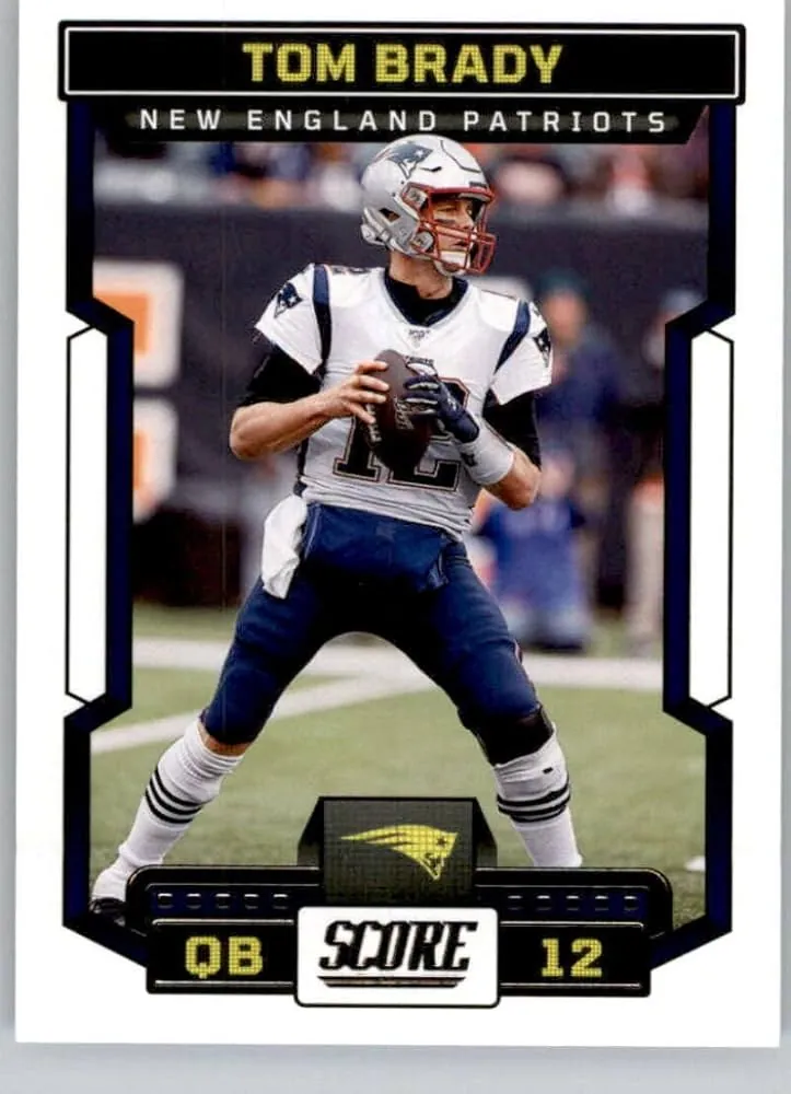 Tom Brady Football cards