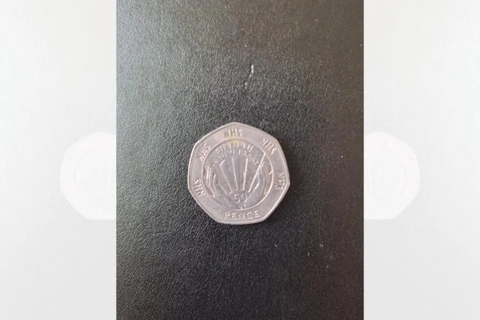 eBay, 'Extremely rare' 50p NHS coin being sold for £4,000