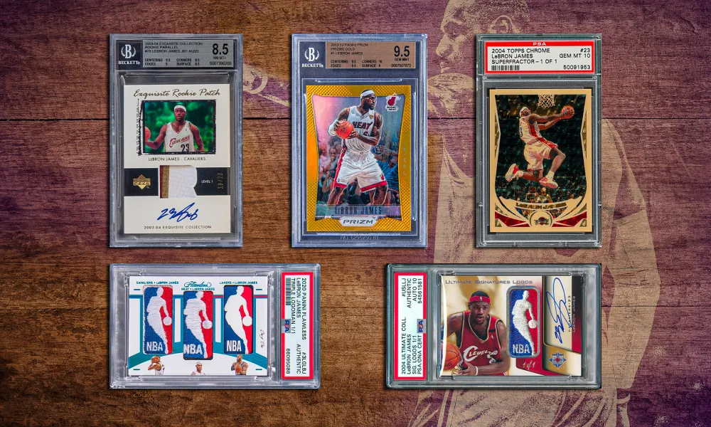 10 Most Expensive LeBron James Basketball Cards