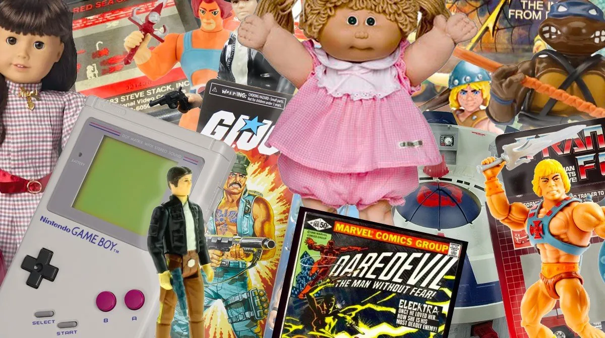 12 Items From the 1980s That Are Worth a Lot of Money