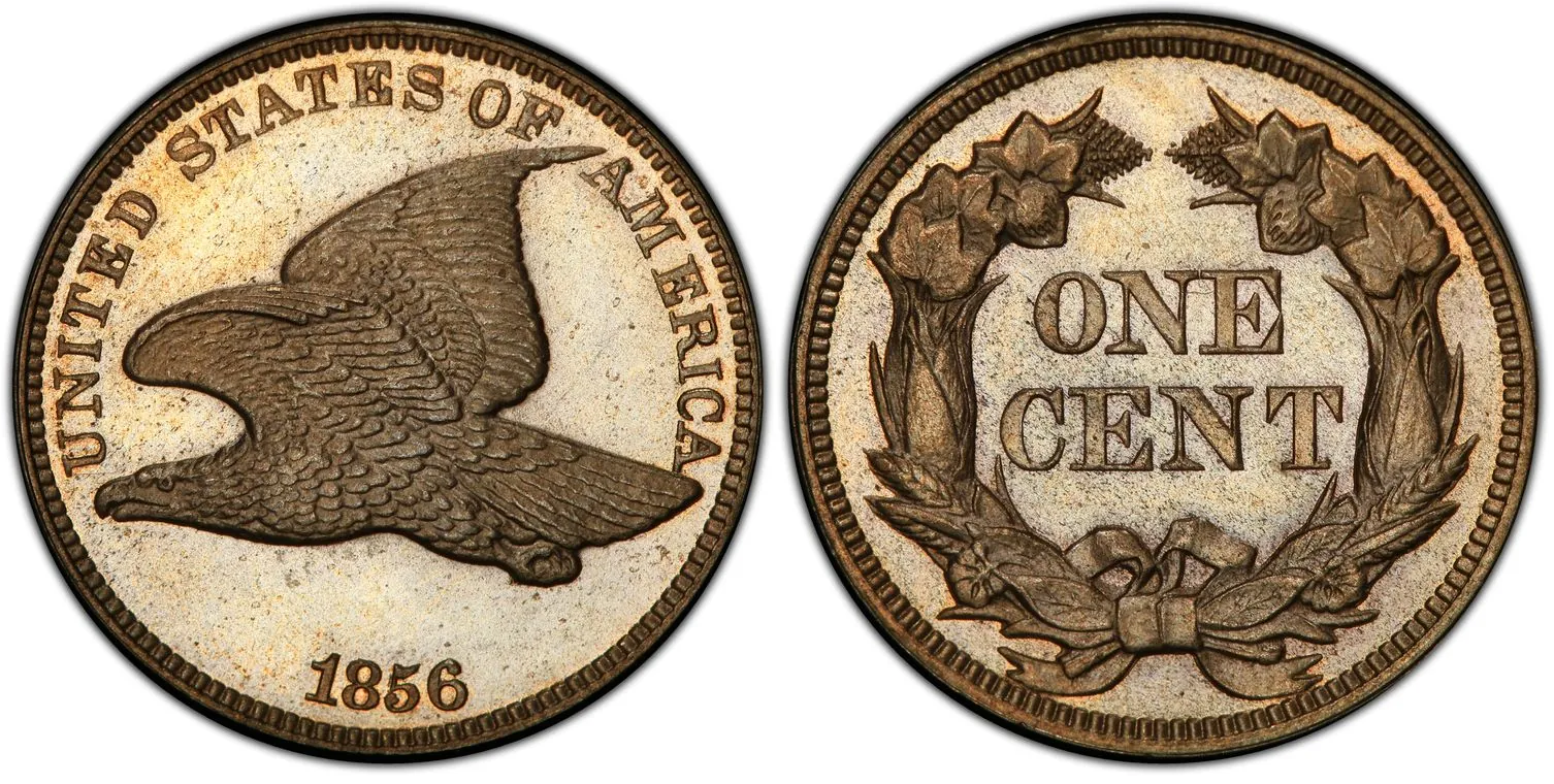 1856 Flying Eagle Cent: A Historic Coin